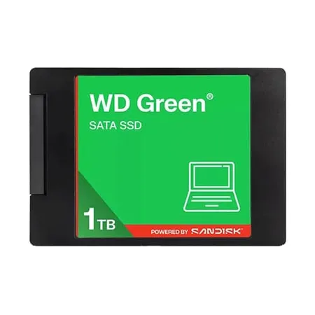 WD Green 1TB SSD, WDS100T3G0A