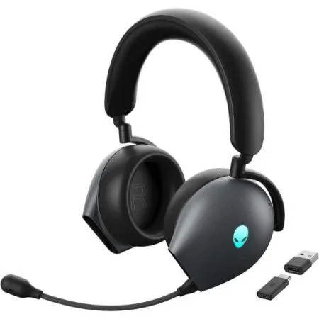 Dell Alienware AW920H Tri-Mode Wireless Gaming Headset - Lunar light