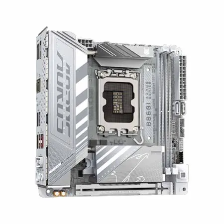 GIGABYTE B860I AORUS PRO ICE LGA 1851 Mini-ITX Motherboard (White)