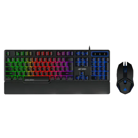 ANT ESPORTS KM500W GAMING KEYBOARD AND GAMING MOUSE COMBO (BIS.R-41179400)