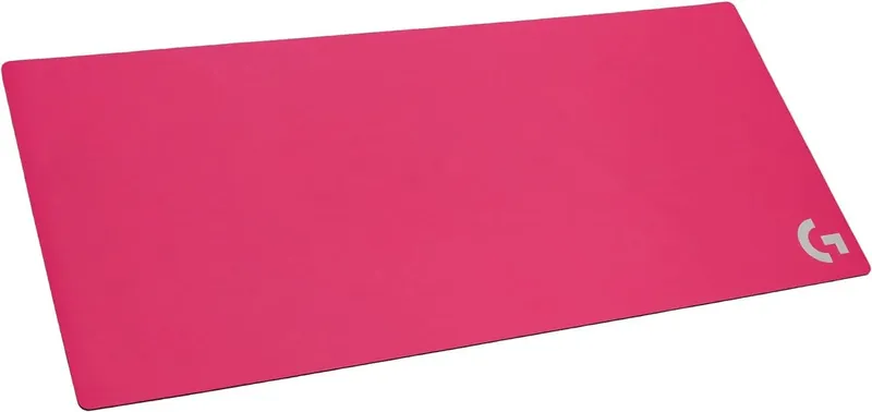 LOGITECH G840 EXTRA LARGE GAMING MOUSE PAD - MAGENTA