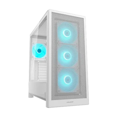 Cougar MX230 RGB White Cabinet