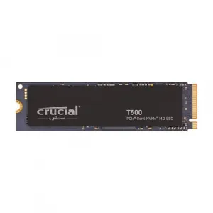 Crucial 2TB T500 PCIe 4.0 x4 M.2 Internal SSD with Heatsink CT2000T500SSD5