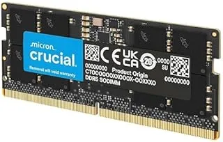 Crucial RAM 16GB DDR5 5600 MHz CL46 (16Gbit) Laptop Memory CT16G56C46S5