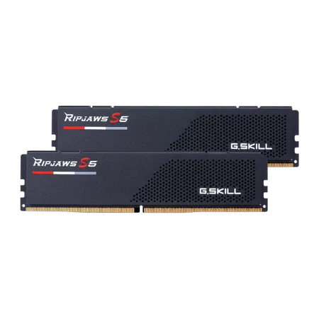 G.SKILL Ripjaws S5 64GB ( 32GBx2 ) 6000MHz DDR5 RAM ( Black ) ( CL36 )