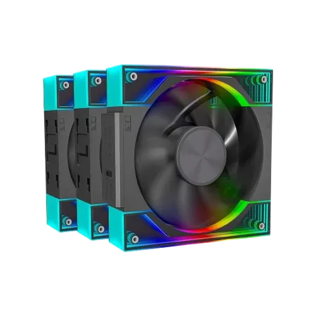 Ant Esports Quartzflow 120mm 3 in 1 ARGB Case Fan ...