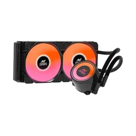 Ant Esports ICE-240 Argb 240mm Cpu Liquid Cooler (Black) (ICE-240-ARGB)