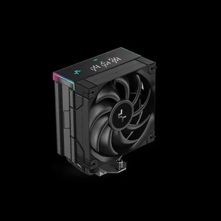 Deepcool AK400 Digital 120mm CPU Air Cooler With Argb Led Strips ( R-AK400-BKADMN-G)