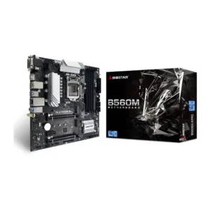 Biostar B560MX-E PRO Ver. 6.0 LGA1200 Motherboard