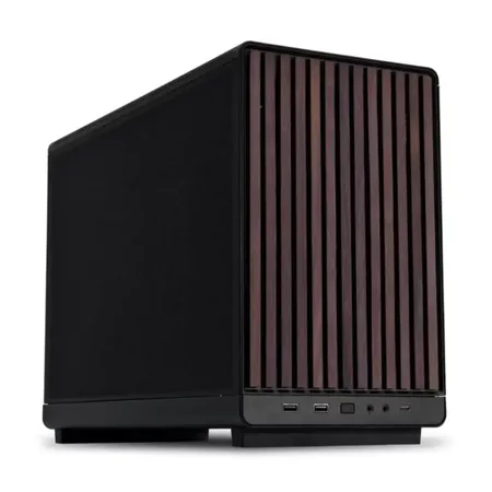 Lian Li G99-A3X-WD-IN A3 M‑ATX Cabinet Black Wood Edition 415mm GPU Support