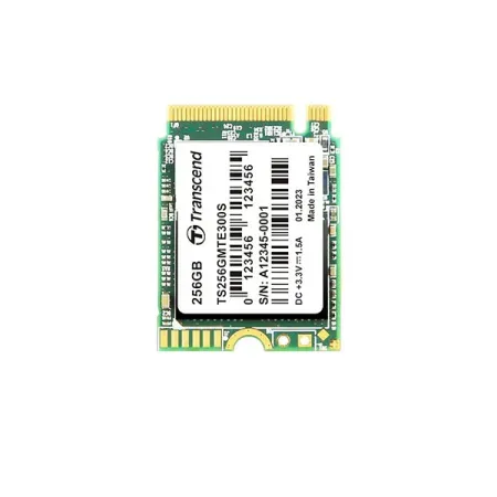 Transcend 256GB | PCIe M.2 SSD 400S | 42mm | MTE400S | 3D NAND Flash | NVMe PCIe Gen3 x4 | up to 2,000/1,000 MB/s | 100 TBW | 5 Yrs Warranty