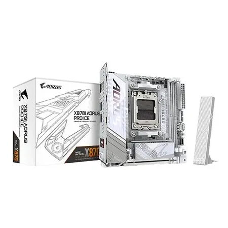 Gigabyte X870I Aorus Pro Ice WiFi7 M-ITX Motherboard