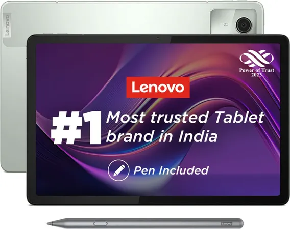 Lenovo MediaTek Helio G88 Octa Core, 8GB, 128GB, 4G calling and WiFi ZADB0173IN