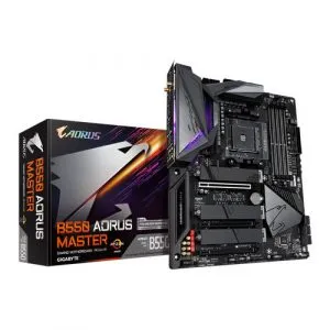 GIGABYTE B550 Aorus Master Wifi AM4 DDR4 AMD Motherboard