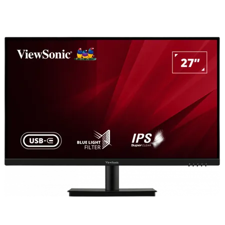 VIEWSONIC VA2709U 27 Inch UHD 60Hz IPS Panel 104%SRGB 4MS Freesync IPS Gaming Monitor