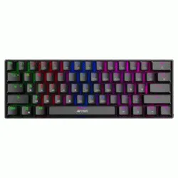 Ant Esports MK1300 Mini Mechanical Keyboard (Red S...