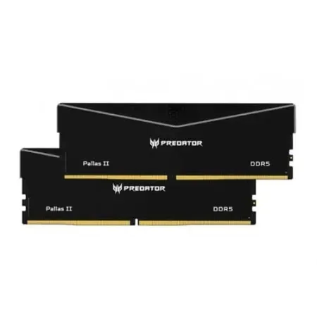 ACER Predator Pallas II Series 32GB ( 16GBx2 ) 6000MHz DDR5 Desktop RAM (Black) ( CL30 )