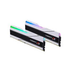 G.SKILL Trident Z5 Neo RGB 64GB (2x32GB) 6000Mhz DDR5 Desktop Memory Matte White F5-6000J3036G32GX2-TZ5NRW