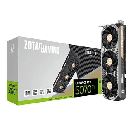 Zotac Gaming RTX 5070 Ti Solid SFF 16GB Graphics Card