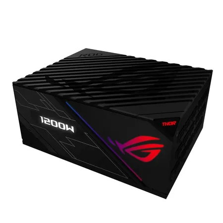 ASUS ROG THOR 1200P 1200 WATT 80 Plus Platinum Certification FULLY Modular PSU ROG-THOR-1200P