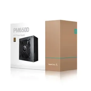 DEEPCOOL 650W PM650D 80 PLUS GOLD NON MODULAR SMPS