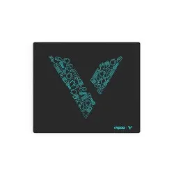 Rapoo V1 Anti-skid fabric Mouse Pad Large Black