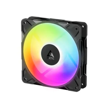 Arctic P12 Pro Reverse A-RGB Cabinet Fan (Triple Pack) - Black