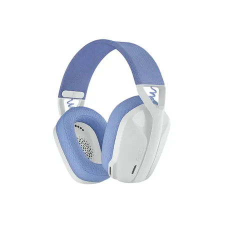 Logitech G435 LIGHTSPEED Wireless & Bluetooth Gaming Headset 18-Hour Battery Life- Off White and Lilac