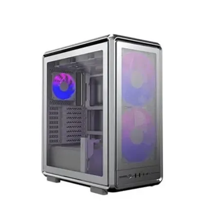 Cooler Master MasterFrame 500 Mesh ARGB Silver E-ATX Mid Tower Case