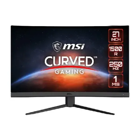 MSI G27C4X 27" FHD 250Hz 1ms VA AMD FreeSync Curved Gaming Monitor
