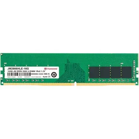 Transcend 16GB DDR4 2666 MHz Desktop Memory (JM2666HLB-16G)