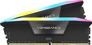CORSAIR Vengeance RGB DDR5 RAM 48GB (2x24GB) 5200MHz CL38 Intel XMP iCUE Compatible Computer Memory - Black (CMH48GX5M2B5200C38)