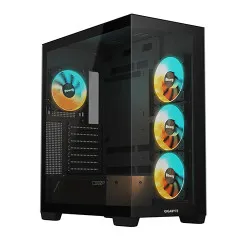 GIGABYTE C500 Panoramic Stealth ARGB ATX Mid Tower Cabinet ( Black )