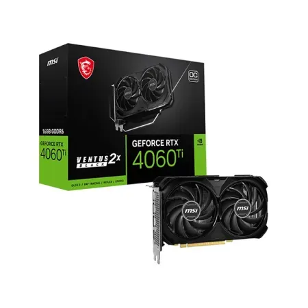 MSI GeForce RTX 4060 Ti VENTUS 2X BLACK 16G OC
