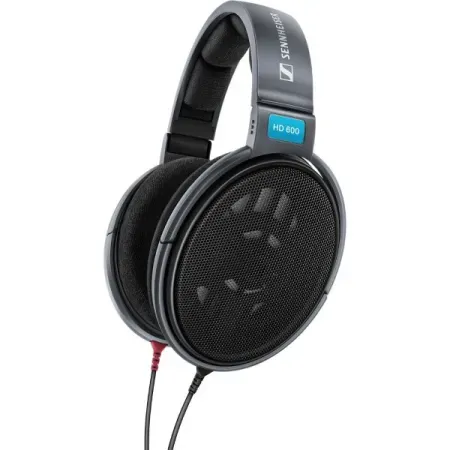 Sennheiser HD 600 Open‑Back Hi-Res Audiophile Headphones,German‑Irish Craftsmanship,Wide Frequency Response