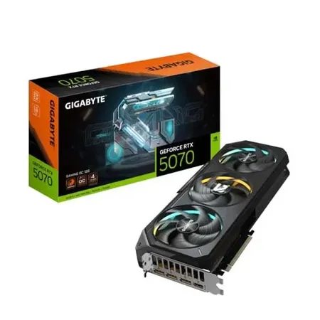 Gigabyte GeForce RTX 5070 Gaming OC 12GB GDDR7 Graphic Card GV-N5070GAMING OC-12GD