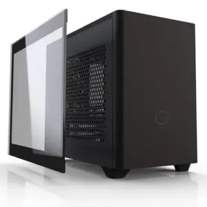 Cooler Master MasterBox NR200P Mini ITX Case - Black (MCB-NR200P-KGNN-S00)