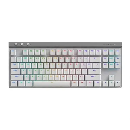 Logitech G515 Lightspeed TKL White Gaming Keyboard