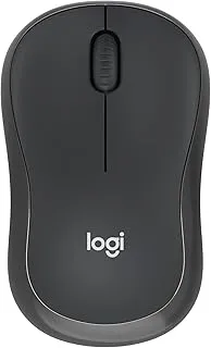 Logitech M240 Silent Bluetooth Mouse, Wireless, Compact, Portable, Smooth Tracking, 18-Month Battery, for Windows, macOS, ChromeOS, Compatible with PC, Mac, Laptop, Tablets - Graphite