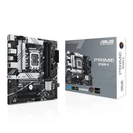 Asus Prime B760M-A DDR5 M-ATX Motherboard
