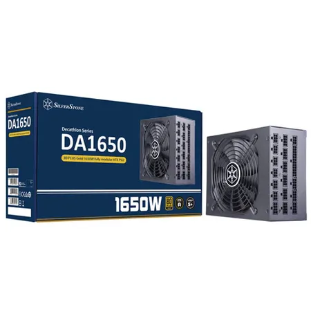 SILVERSTONE SST DA 1650 G 1650W 80+ Gold Fully Modular ATX 2.0 Power Supply
