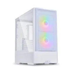 Lian LI Lancool 207 White Mid Tower ATX Cabinet (G99.LAN207RW.IN)