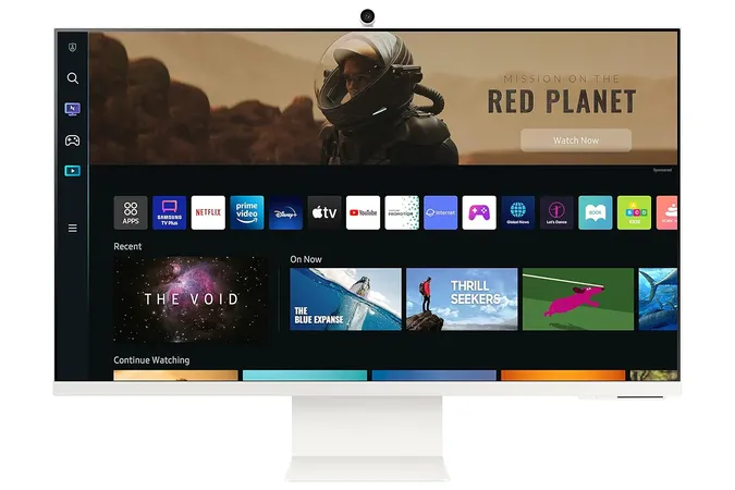 SAMSUNG M8 32 INCH LS32BM801U UHD SMART MONITOR