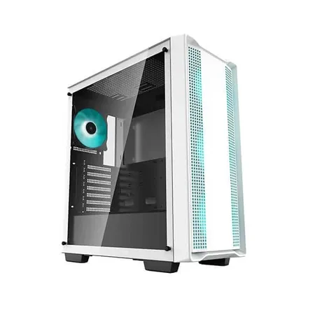 DEEPCOOL CC560 Limited ATX Mid Tower Cabinet ( White )