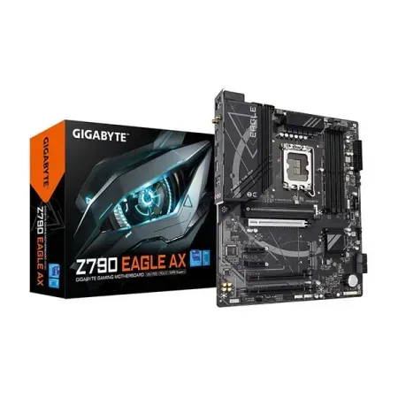 Gigabyte Z790 EAGLE AX (rev. 1.0) Motherboard Supports Intel 12th, 13th & 14th Gen Processors