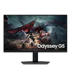 Samsung 32DG502 32″ Odyssey G5 2K QHD 180Hz 1ms Gaming Monitor