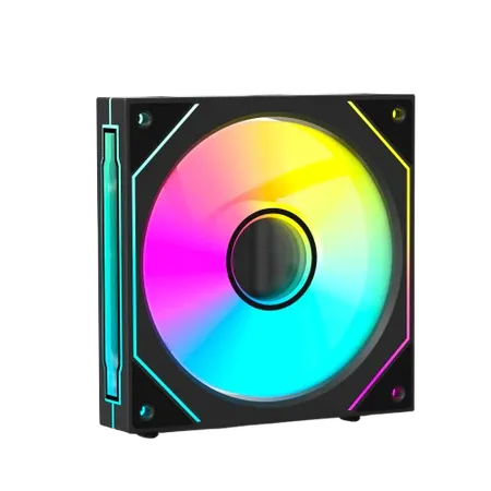 ANT ESPORTS FAN STACKERFLOW KIT 120MM 3-IN-1 CASE FAN KIT ARGB (BLACK)