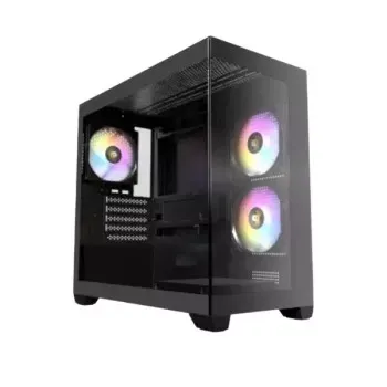 ANTEC CX300M ARGB MATX Mini Tower Cabinet (Black)