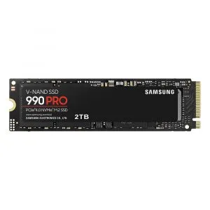 Samsung 990 PRO 2TB PCI Express 4.0 x4 Gen 4 NVMe SSD MZ-V9P2T0BW