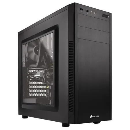 CORSAIR 100R ATX Mid Tower Cabinet (Black)